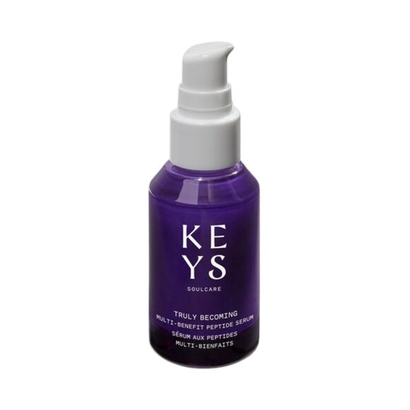 Keys Soulcare Truly Becoming Multi-Benefit Peptide Serum - Picture 1 of 8